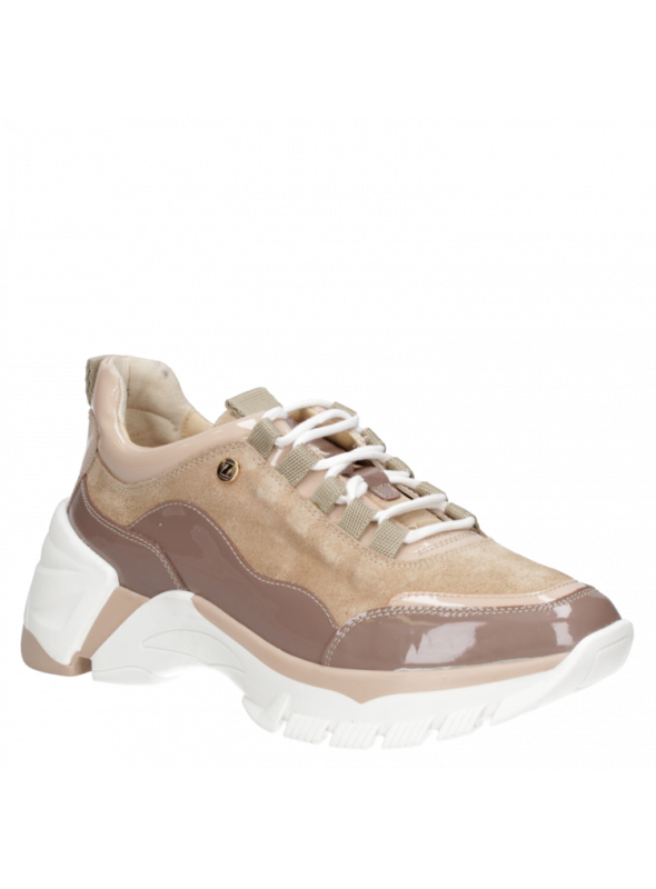 Zapatilla Mujer F302 Zappa beige