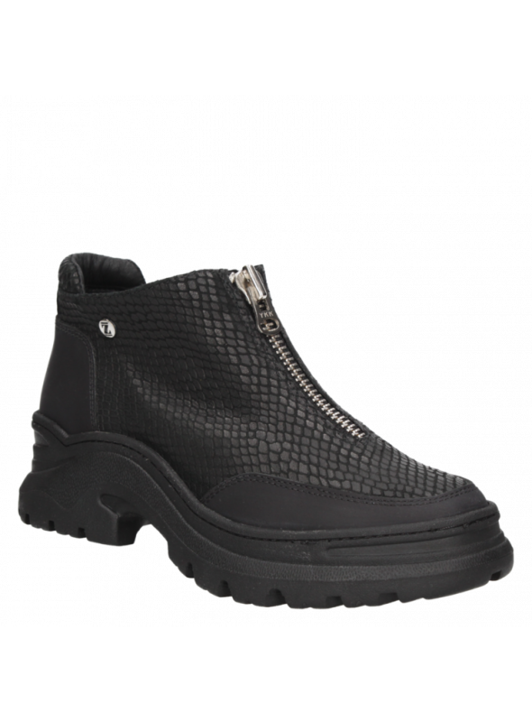 Botin Mujer F347 Zappa negro