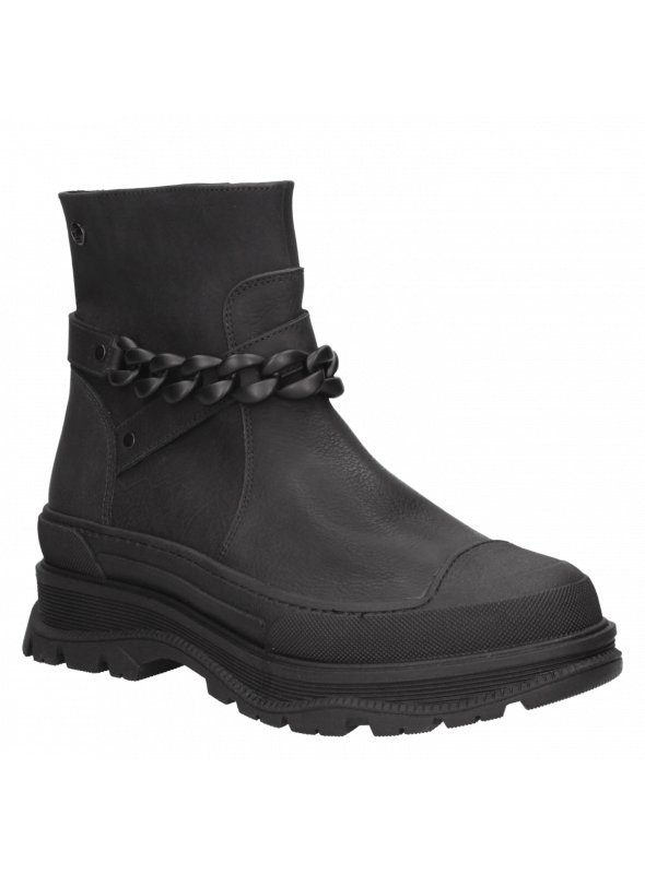 Botin Mujer F316 Zappa negro