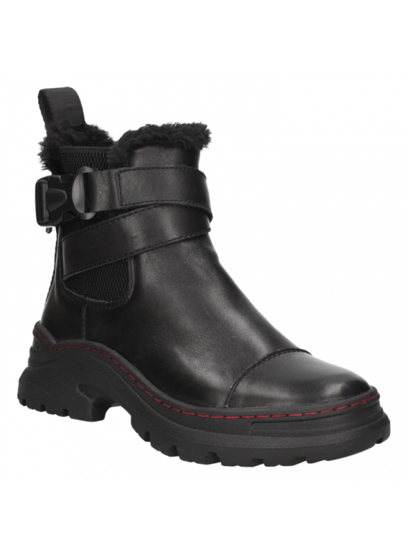 Botin Mujer F306 Zappa negro