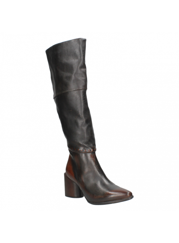 Bota Mujer H528 AS98 brown