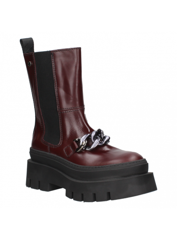 Bota Mujer H324 ZAPPA burdeo