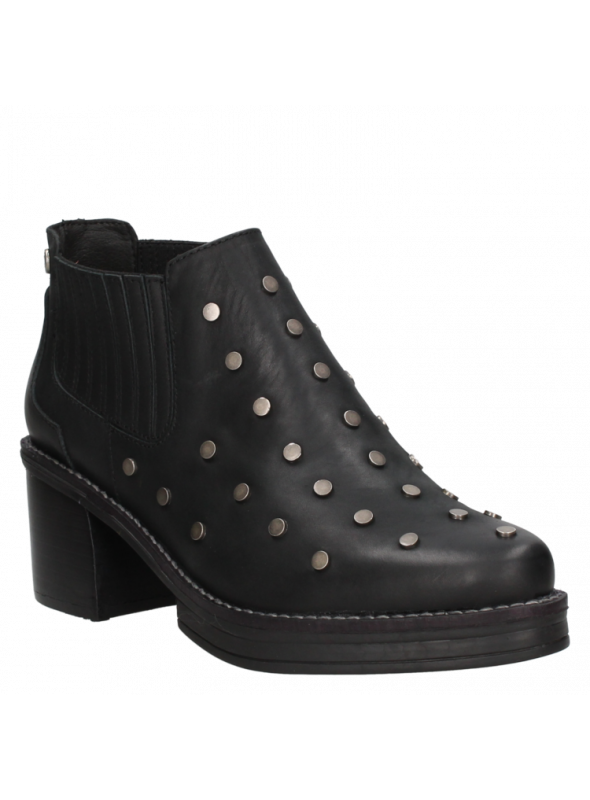 Botin Mujer H390 ZAPPA negro