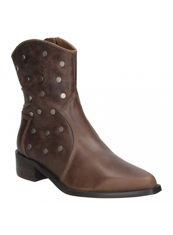 Botin Mujer H409 ZAPPA brown