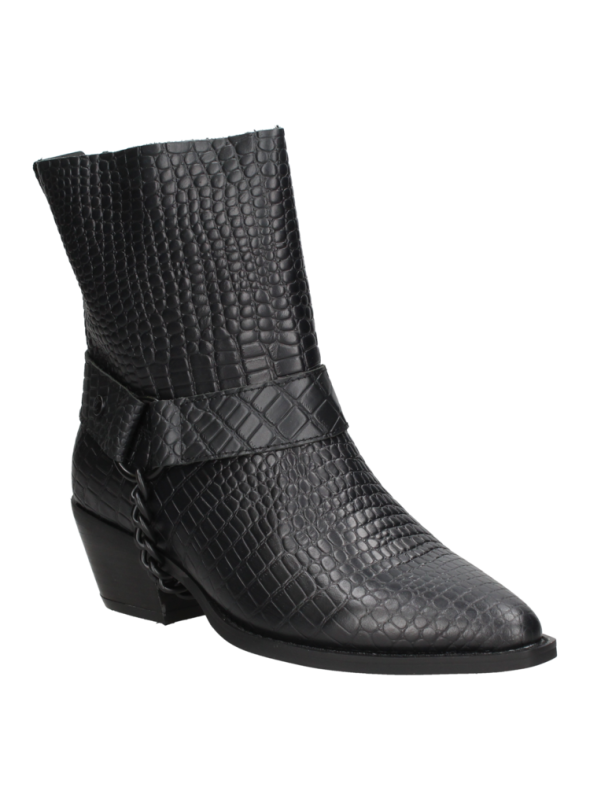 Botin Mujer H361 ZAPPA negro