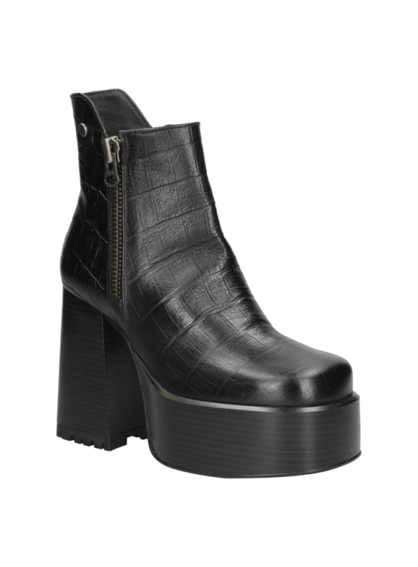 Botin Mujer H132 ZAPPA negro