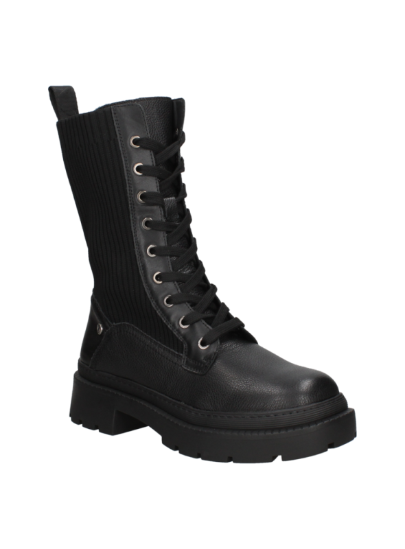 Botin Mujer H344 ZAPPA negro