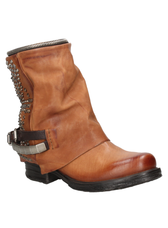 Botin Mujer G541 AS98 camel