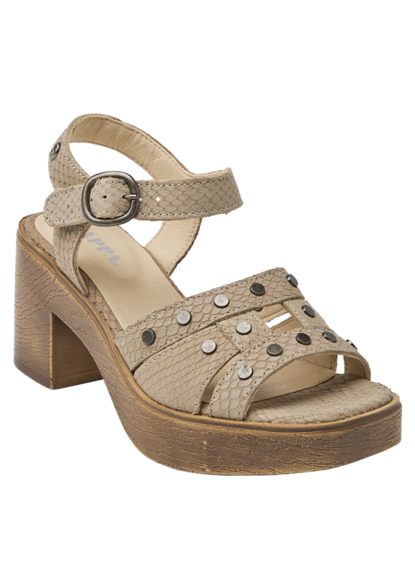 Sandalia Mujer I327 ZAPPA beige