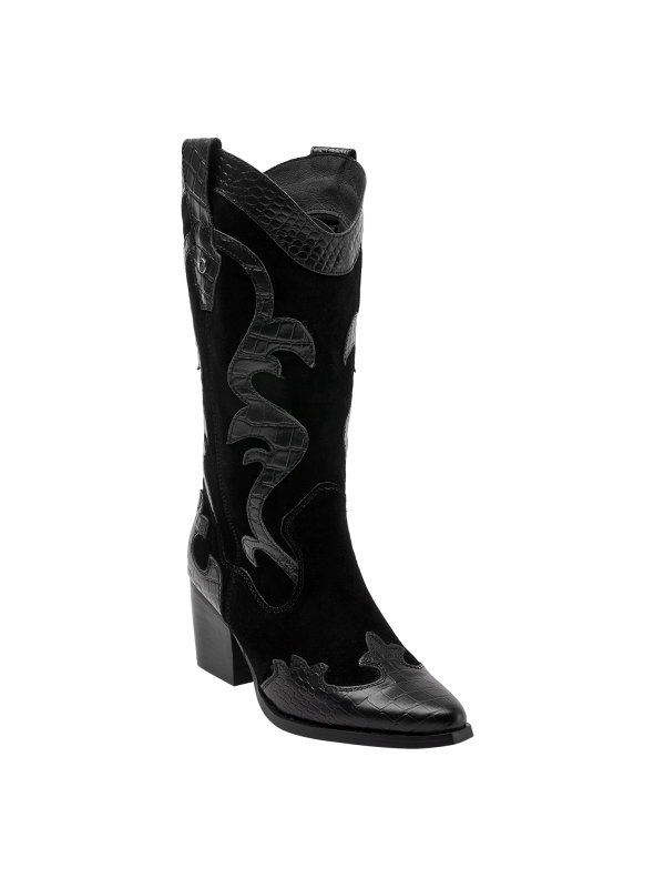 Bota Mujer J308 ZAPPA negro