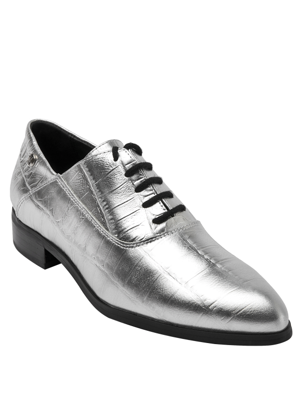 Zapato Mujer J370 ZAPPA plata