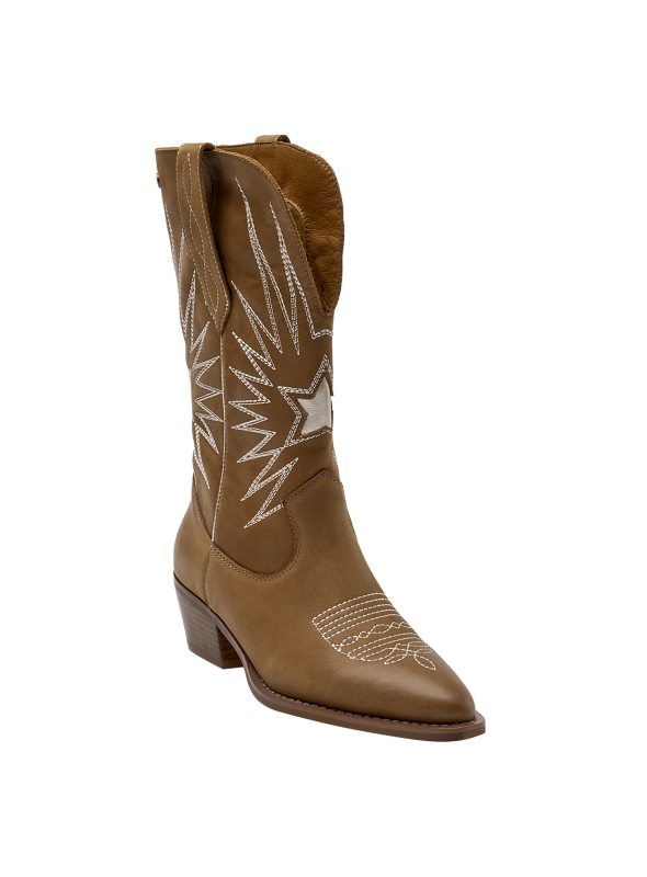 Bota Mujer J382 ZAPPA camel