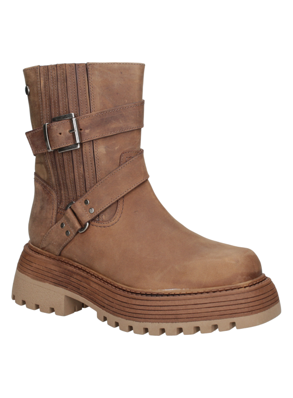 Bota Mujer J335 ZAPPA café