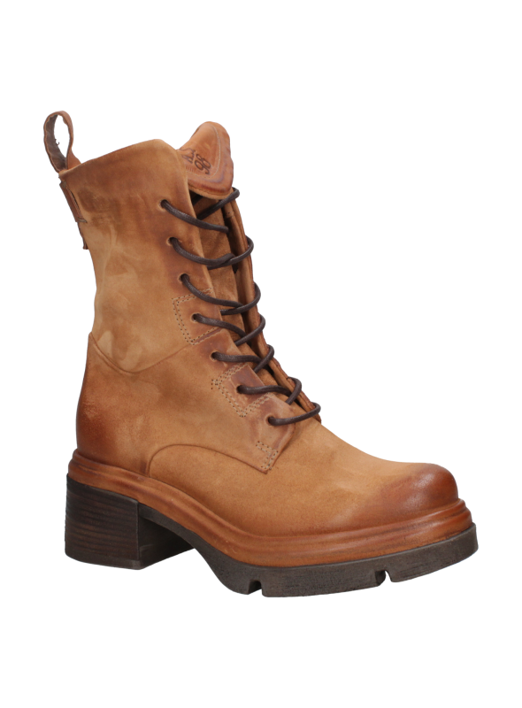 Botin Mujer J871 AS98 CAMEL