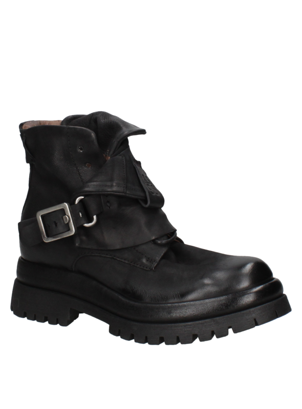 Botin Mujer J872 AS98 NEGRO