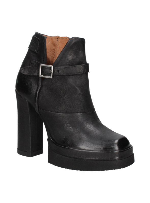 Botin Mujer J875 AS98 NEGRO