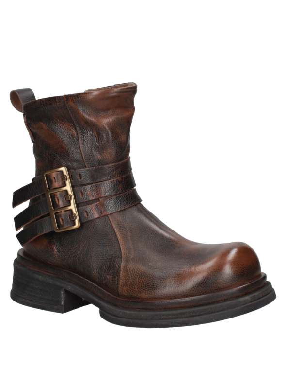 Botin Mujer J877 AS98 CAFÉ