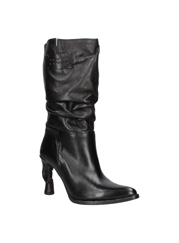 Bota Mujer J878 AS98 NEGRO