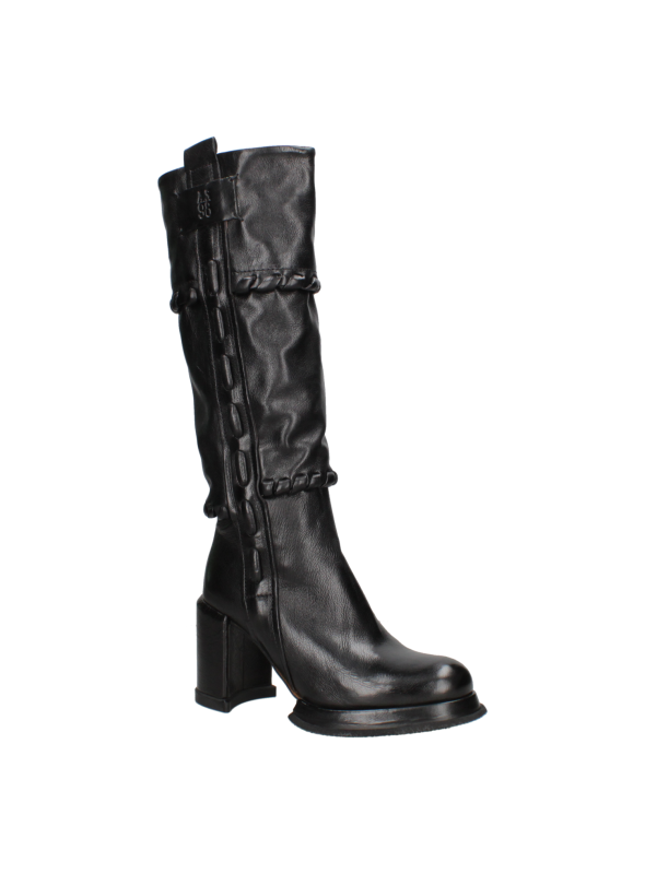 Bota Mujer J882 AS98 NEGRO