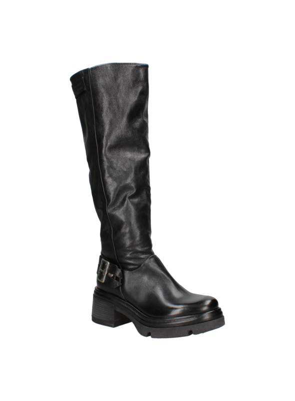 Bota Mujer J883 AS98 NEGRO