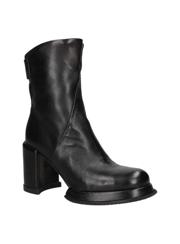 Botin Mujer J884 AS98 NEGRO