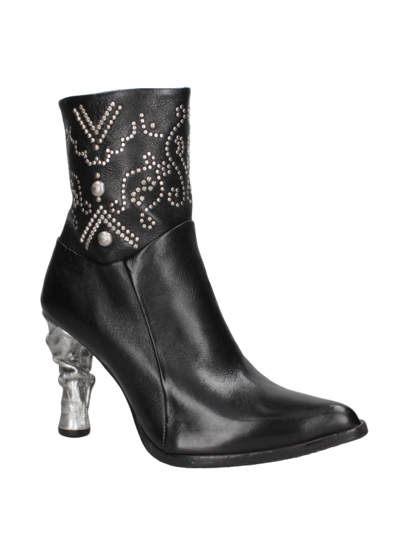 Botin Mujer J885 AS98 NEGRO