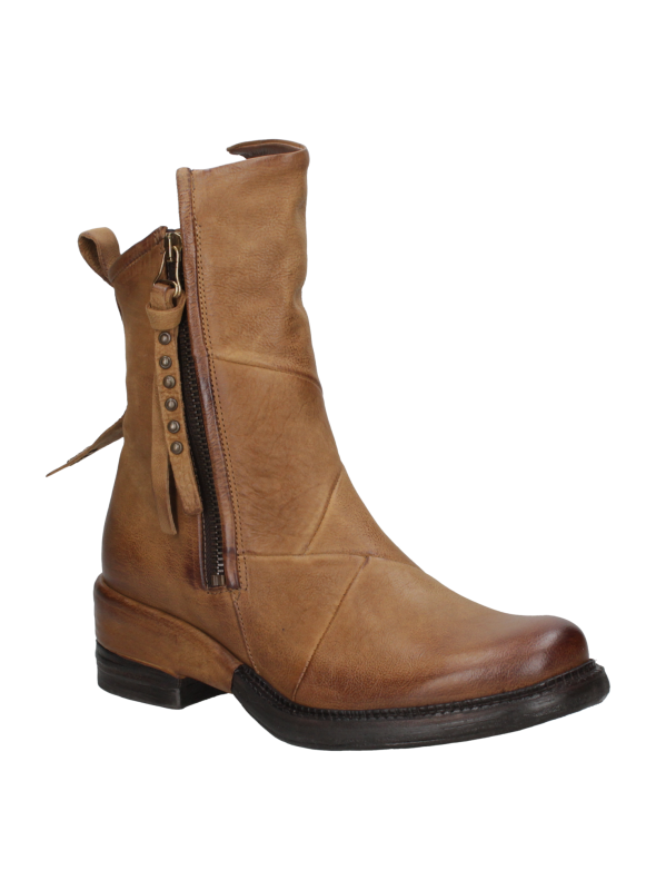 Botin Mujer J886 AS98 CAMEL