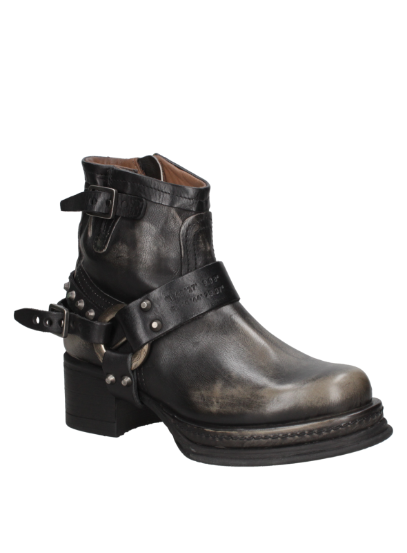 Botin Mujer J889 AS98 NEGRO