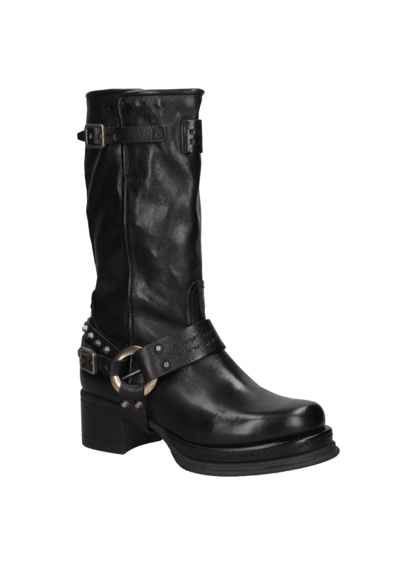 Bota Mujer J890 AS98 NEGRO