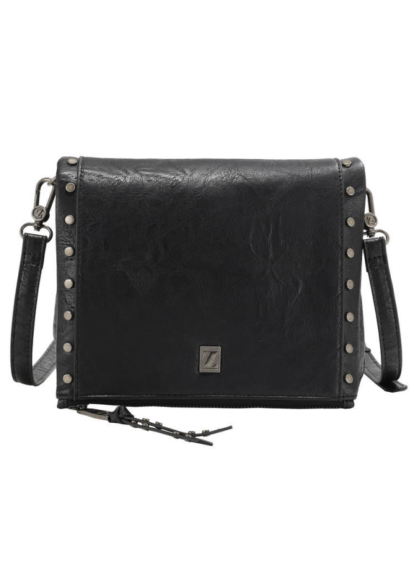 Bandolera de mujer J836 ZAPPA NEGRO