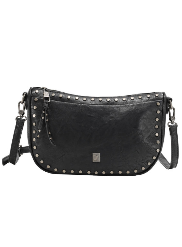 Bandolera de mujer J837 ZAPPA NEGRO