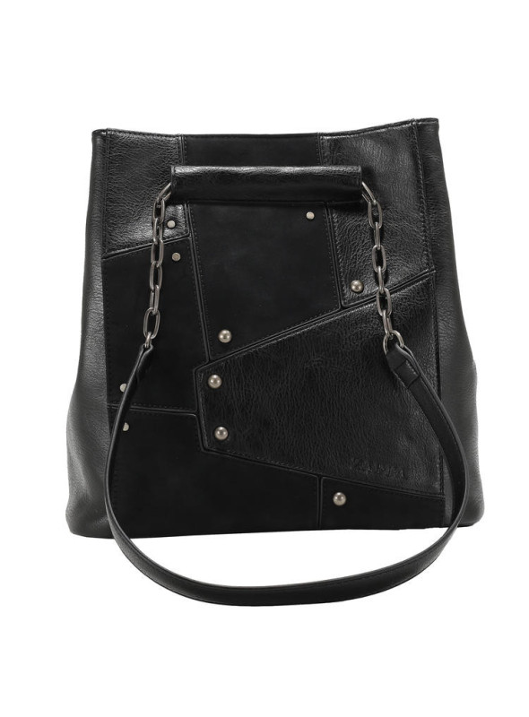 Tote de mujer J848 ZAPPA NEGRO