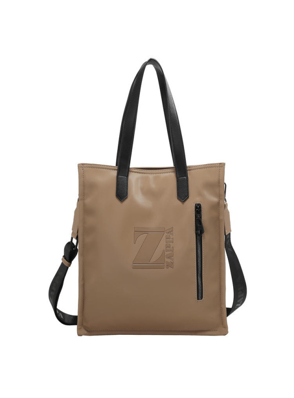 Tote de mujer J859 ZAPPA TAUPE