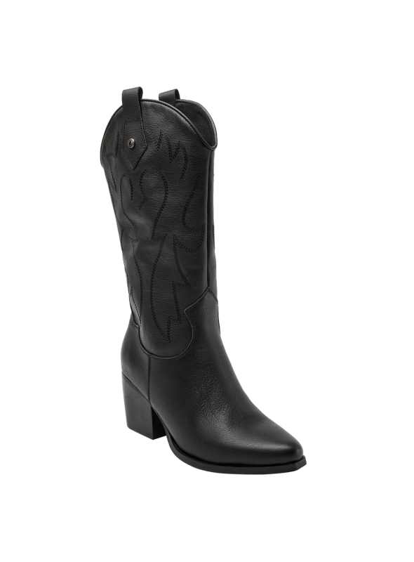 Bota Mujer J305 ZAPPA NEGRO