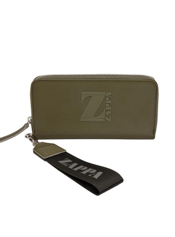 Billetera de mujer J862 ZAPPA OLIVA