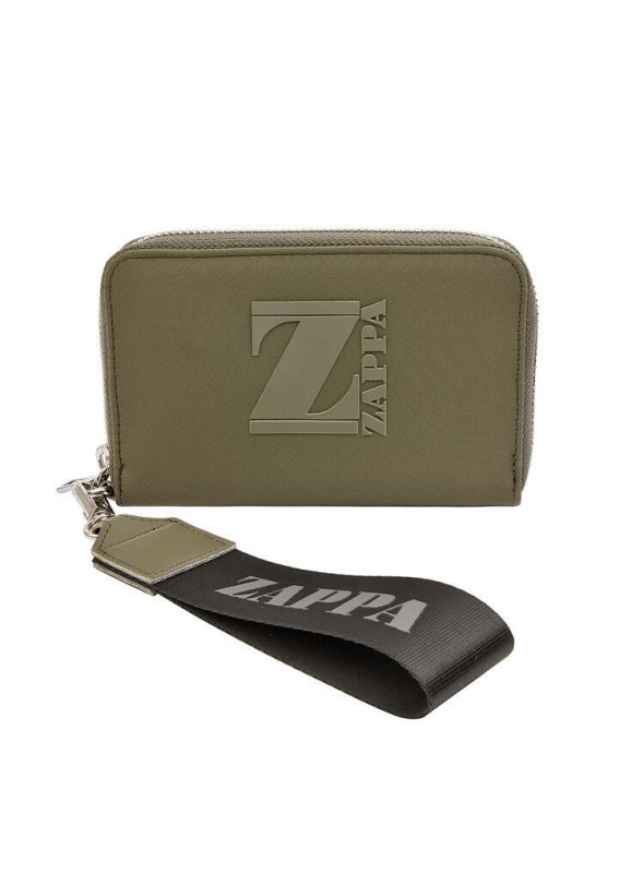 Billetera de mujer J863 ZAPPA OLIVA